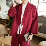 民族风开衫电商A100-713-P35防晒服，男装防晒衣，电商A100