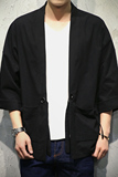 中国风汉服日式开衫外套3钱塘大厦4018-M707-P40，男装夹克，电商A100
