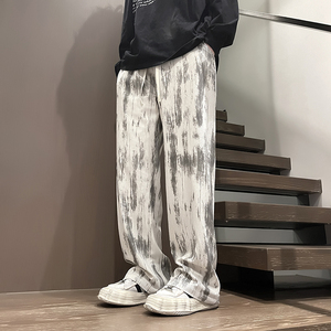 新风休闲长裤中风电商A100-K7771-P50图片