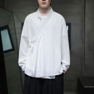 风纯色绣花防晒服汉服A100-236-P65图片