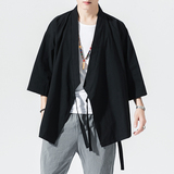 风纯色汉服开衫道袍DSA100-906-P50，男装民族服装，电商A100