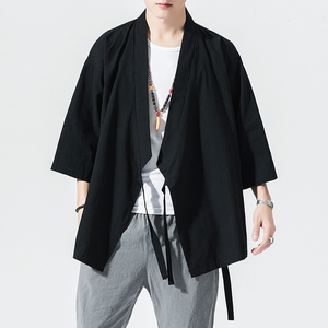 风纯色汉服开衫道袍DSA100-906-P50图片