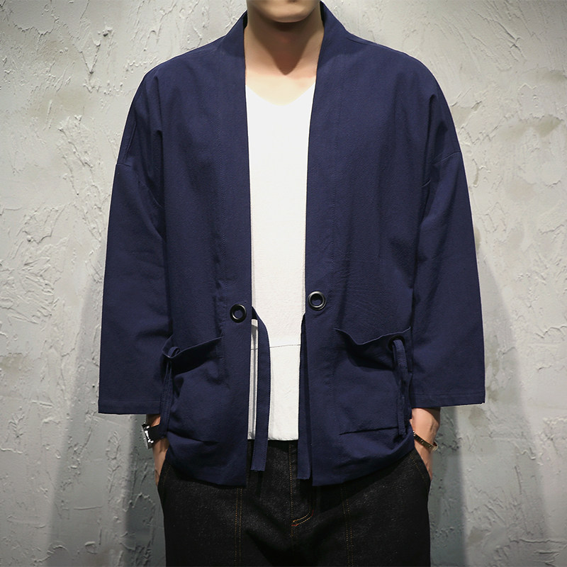 民族风开衫电商A100-707-P35防晒服,男装防晒衣,电商A100