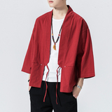 民族风开衫电商A100-713-P35防晒服，男装防晒衣，电商A100