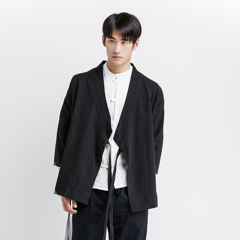 汉服套装DSA100-906+SK16-P90,男装休闲套装,电商A100