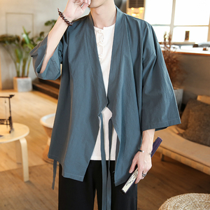 风纯色汉服开衫道袍DSA100-906-P50图片