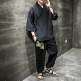 汉服套装DSA100-906+SK16-P90，男装休闲套装，电商A100