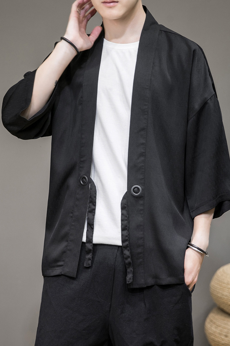 防晒衣汉服开衫大码钱5塘4018-M79,男装夹克,电商A100