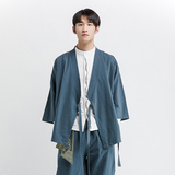 汉服套装DSA100-906+SK16-P90，男装休闲套装，电商A100