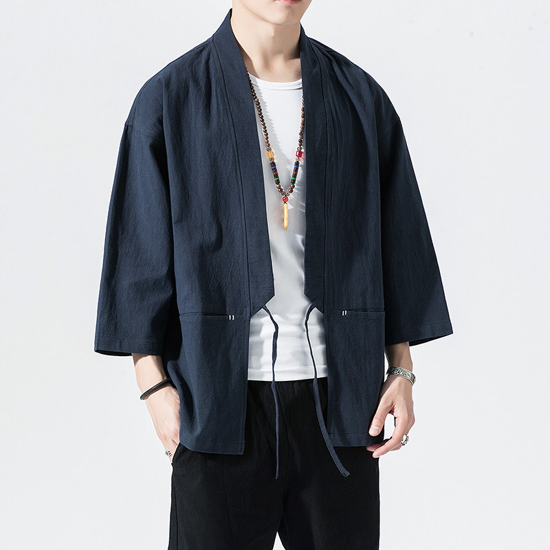 民族风开衫电商A100-713-P35防晒服,男装防晒衣,电商A100