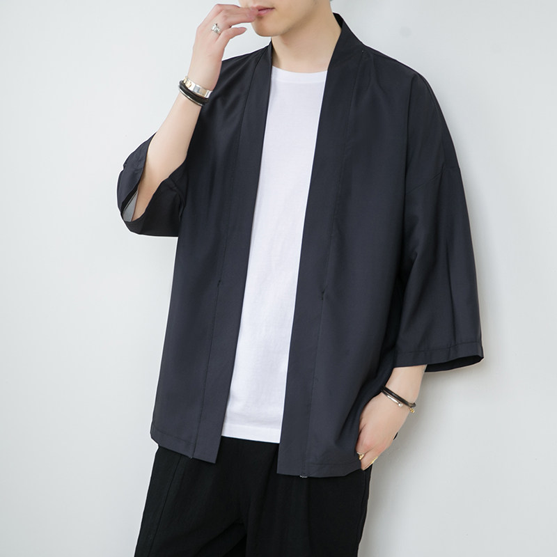 风纯色轻薄开衫夏季防晒衣电商A100-881-P20图片