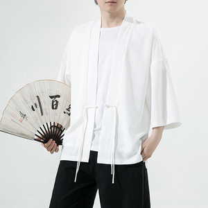 抖音品质冰丝透气速干盘扣竹节高弹力风开衫A100-736-P50限68图片