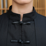 风绣花长袍外套电商A100-B31-P95，男装民族服装，电商A100