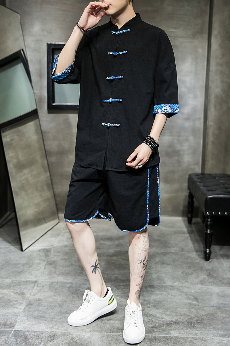 衬衫套装纯色钱3塘4018-C306-P80C36上衣P45K37裤子35,男装衬衫,电商A100