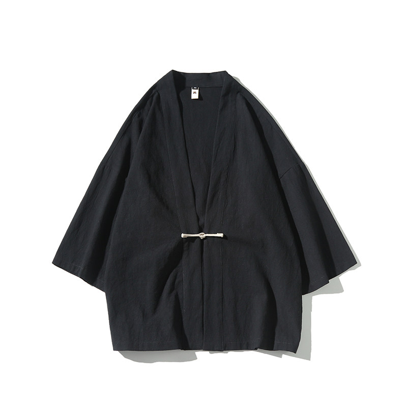 风民族风盘扣开衫DSA100-717-P40防晒服,男装防晒衣,电商A100