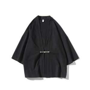 风民族风盘扣开衫DSA100-717-P40防晒服图片
