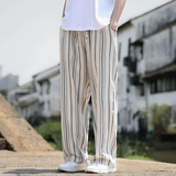 麻白条纹