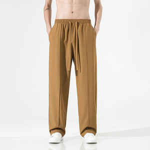 风高品质抖音多色纯色冰丝垂感高弹力免烫2301-P45限68图片