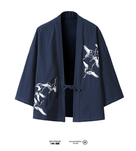 刺绣风开衫电商A100-SM601-P50图片