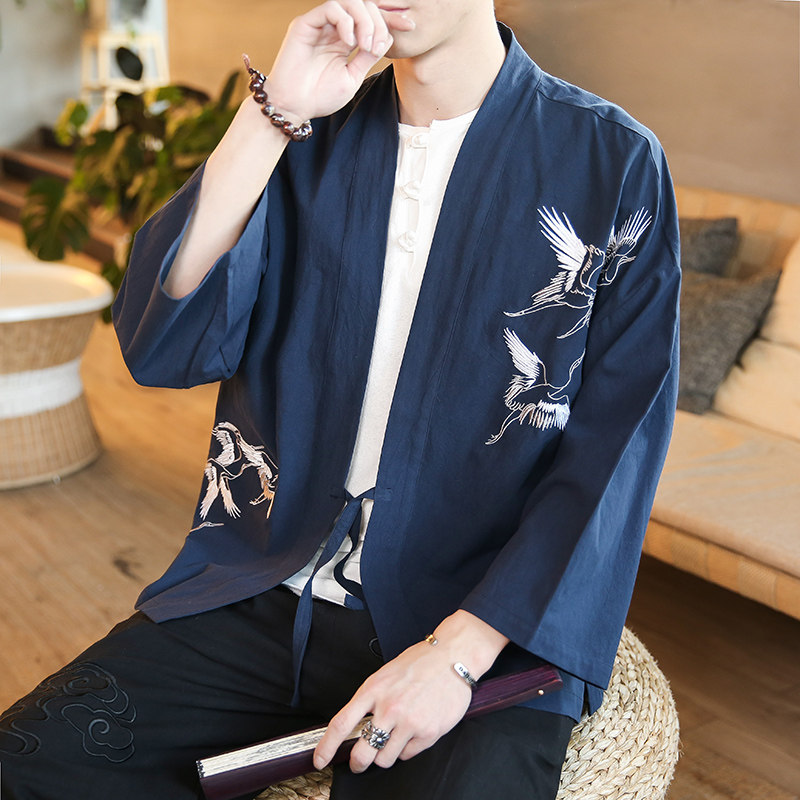刺绣风开衫电商A100-SM601-P50,男装卫衣,电商A100