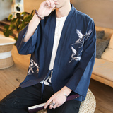 刺绣风开衫电商A100-SM601-P50，男装卫衣，电商A100