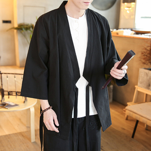 风纯色汉服开衫道袍DSA100-906-P50图片