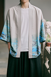 风画印花开衫防晒服DSA100-1013-P50，男装风衣，电商A100