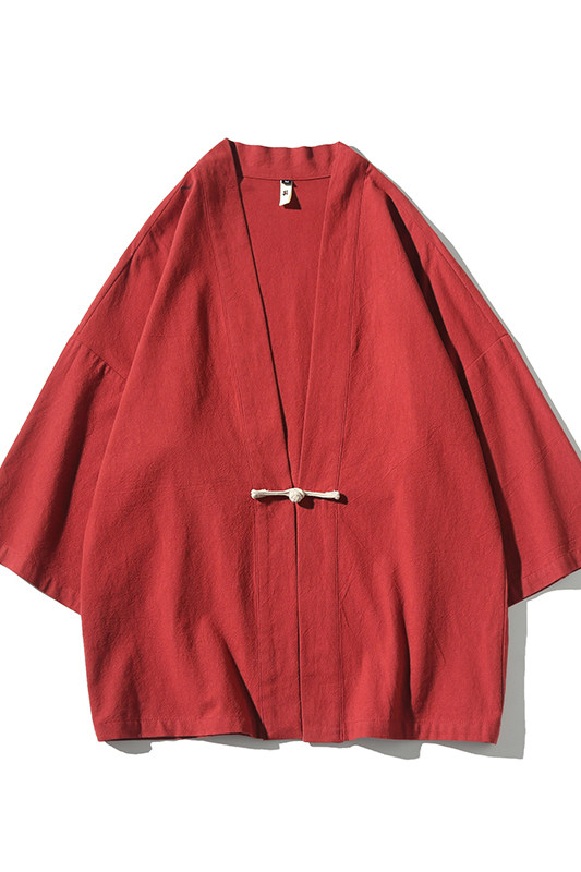 风民族风盘扣开衫DSA100-717-P40防晒服,男装防晒衣,电商A100