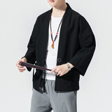 民族风开衫电商A100-707-P35防晒服，男装民族服装，电商A100