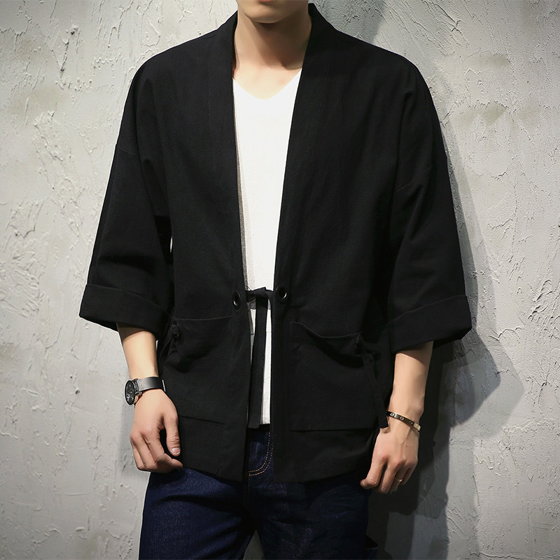民族风开衫电商A100-707-P35防晒服,男装防晒衣,电商A100