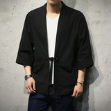 民族风开衫电商A100-707-P35防晒服，男装防晒衣，电商A100