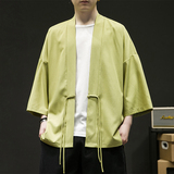 抖音品质冰丝透气速干盘扣竹节高弹力风开衫A100-736-P50限68，男装卫衣，电商A100