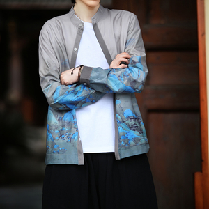 风画衬衫电商A100-1001-P60图片