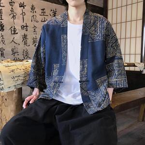春夏新款民族风文艺时尚风开衫防晒衣电商A100-715-P40