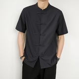 纯色风短袖衬衫电商A100-882-P29，男装衬衫，电商A100