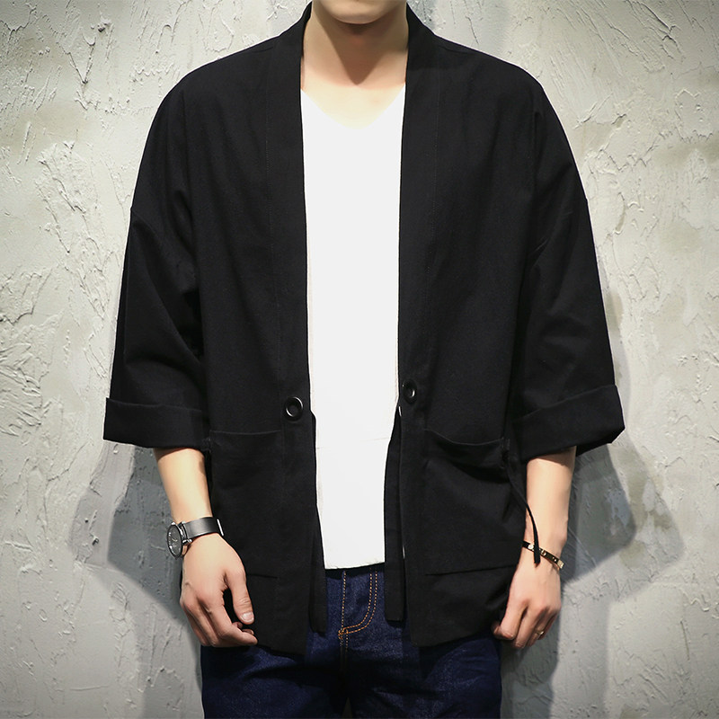 民族风开衫电商A100-707-P35防晒服,男装防晒衣,电商A100