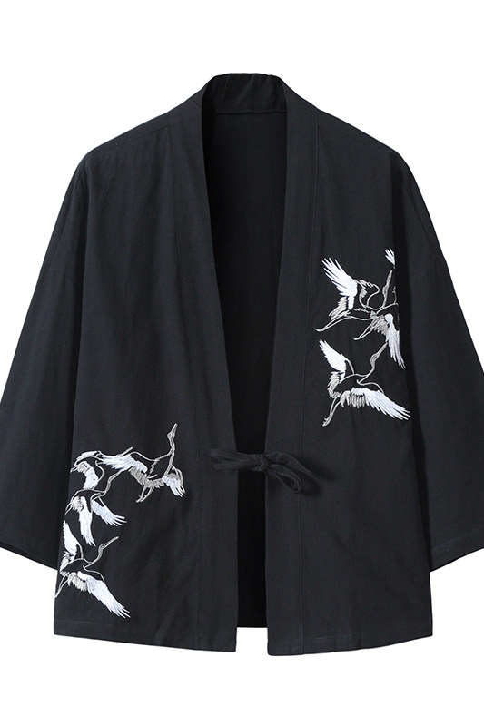 刺绣风开衫电商A100-SM601-P50,男装卫衣,电商A100