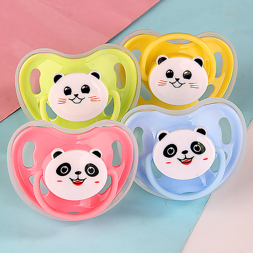 熊猫安抚奶嘴赠送运费险网红同款