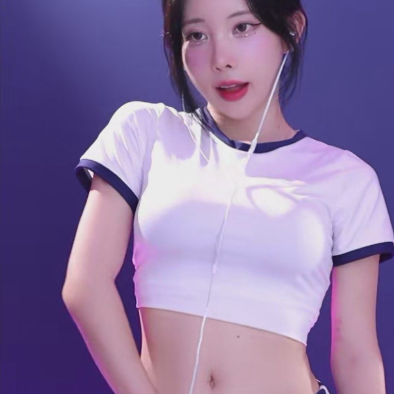 金牛奶韩国人气网红女主播