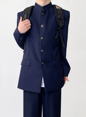 木村叔DK新中式男西服套装