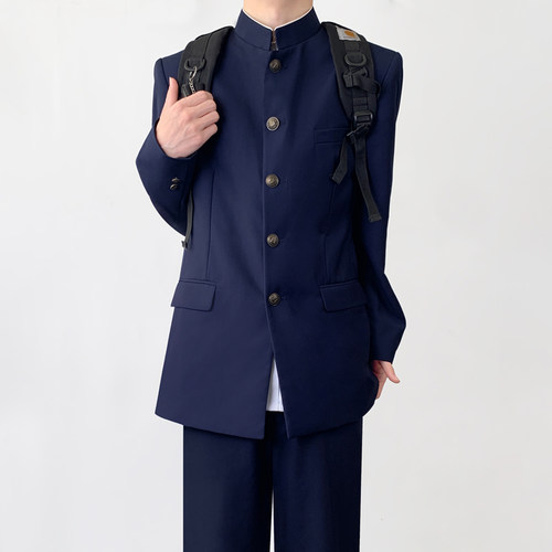 木村叔DK新中式男西服套装