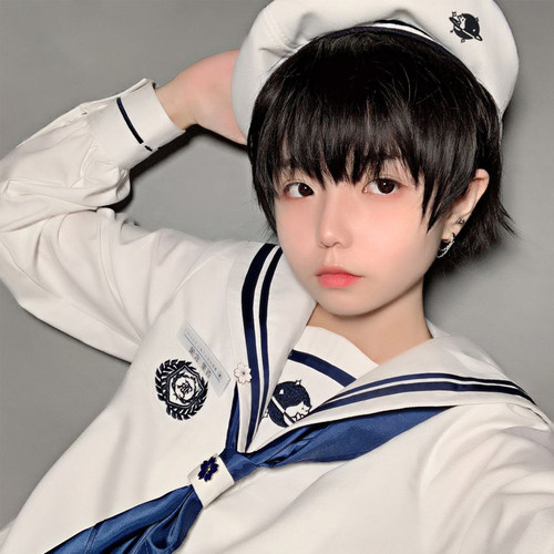 木村叔dk制服日系水手服情侣全套