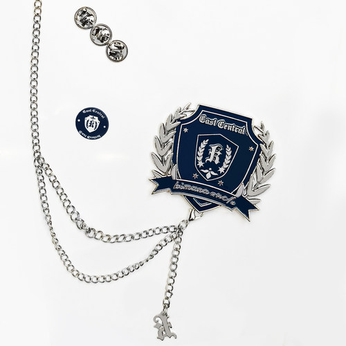 木村叔dk日系原创金属拉链徽章