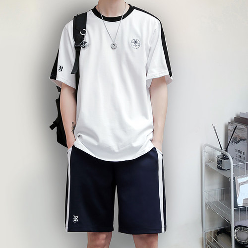 木村叔五分裤休闲男运动裤