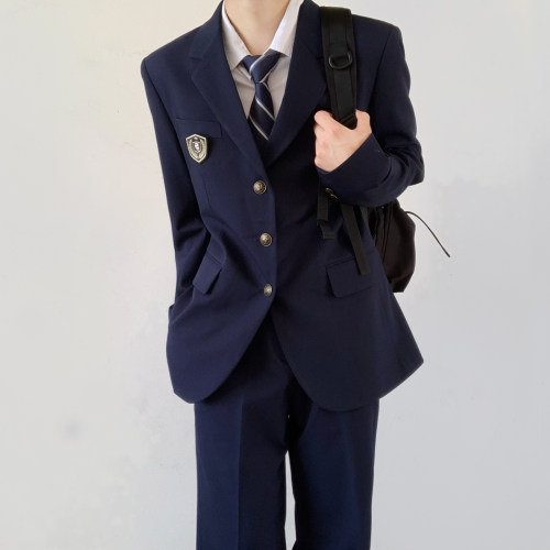 木村叔日系制服男生西装外套绀色