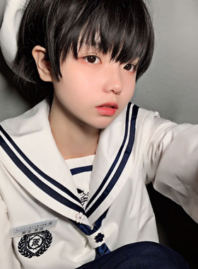 木村叔dk原创基础款JK水手服学生中间服日系制服正版男女情侣套装