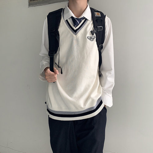 木村叔dk原创背心毛衣马甲