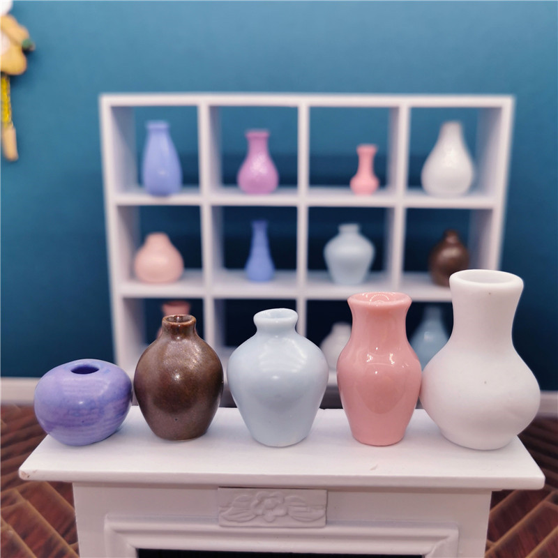 客厅卧室仿真陶瓷摆件微缩模型