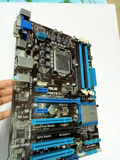 华硕p8b75 v主板 1155针b75全集成大板ddr3内存