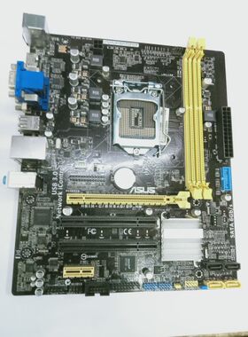 华硕H81M-C/BM6AD/DP_MB主板 1150针H81全固态主板DDR3内存
